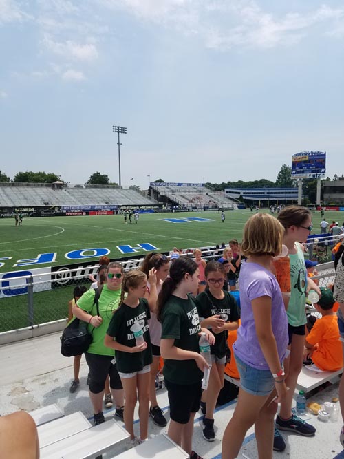 New York Lizards vs. Atlanta Blaze, James M. Shuart Stadium, Hofstra University, Hempstead, New York, July 13, 2017