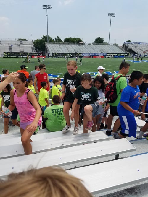 New York Lizards vs. Atlanta Blaze, James M. Shuart Stadium, Hofstra University, Hempstead, New York, July 13, 2017