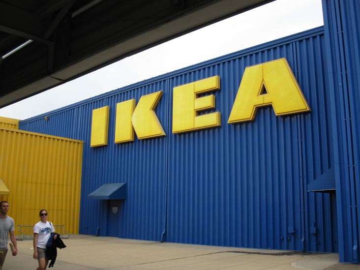 IKEA, 1100 Broadway Mall, Hicksville, Long Island, New York, July 24, 2011