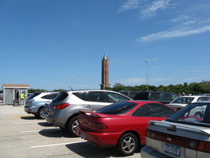 Parking Field 4, Jones Beach, Nassau County, Long Island, New York