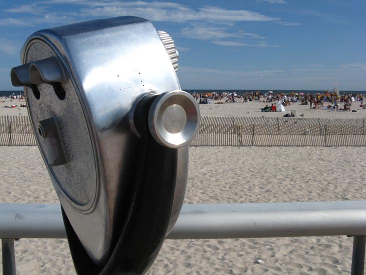 Binocular Viewer, Jones Beach, Nassau County, Long Island, New York