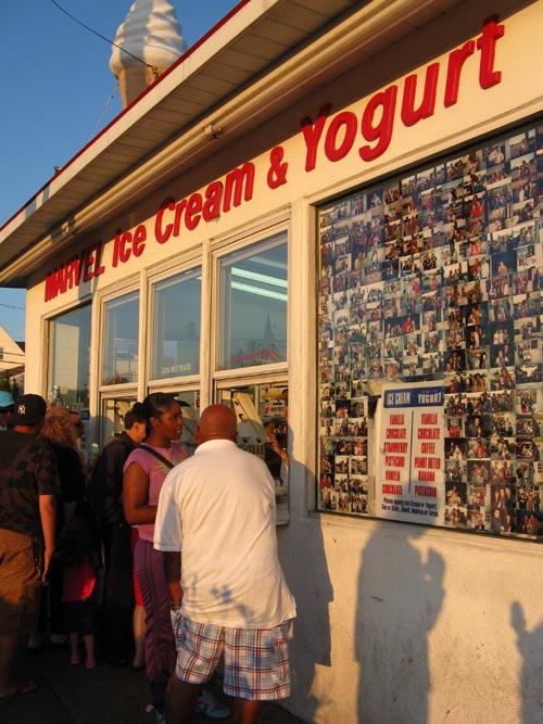 Marvel Ice Cream & Yogurt, 258 Lido Boulevard, Lido Beach, New York