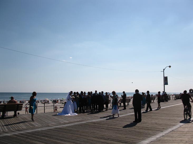 Boardwalk, Long Beach, Nassau County, Long Island, New York, July 30, 2011