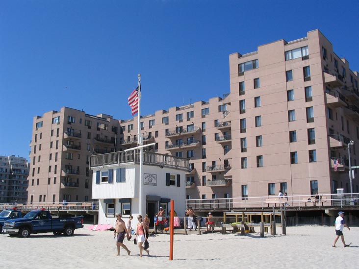 Beach Patrol Headquarters, Long Beach, Long Island, New York, September 5, 2005