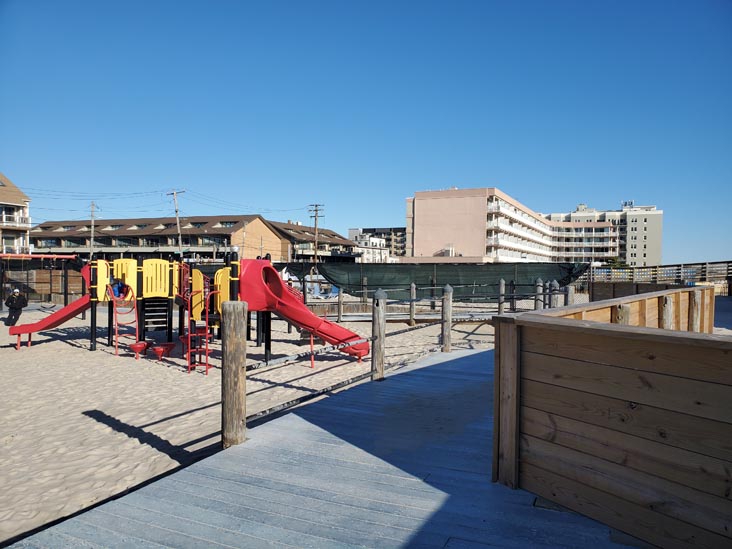 Pacific Playground, Shore Road and Pacific Boulevard, Long Beach, New York, December 12, 2021