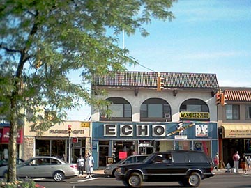 Park Avenue, Long Beach, Long Island, New York