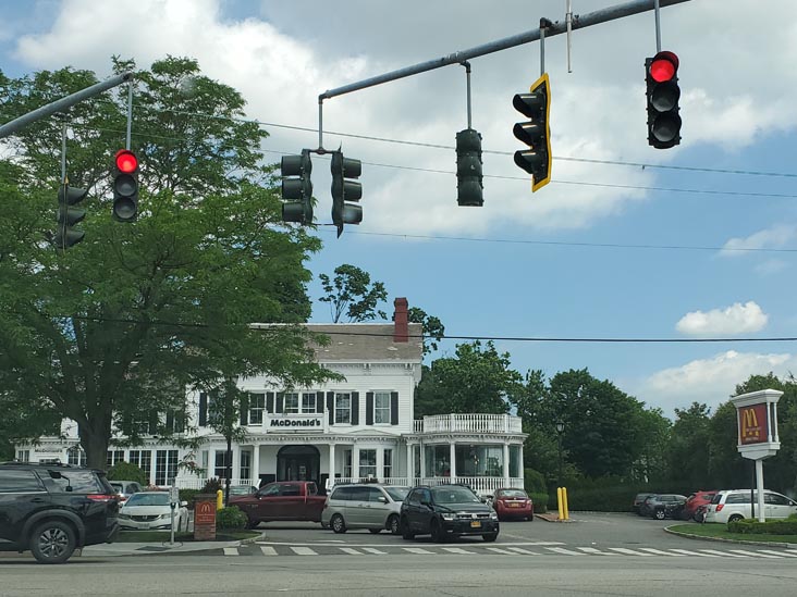McDonald's/Denton House, 2045 Jericho Turnpike, New Hyde Park, New York, June 8, 2022