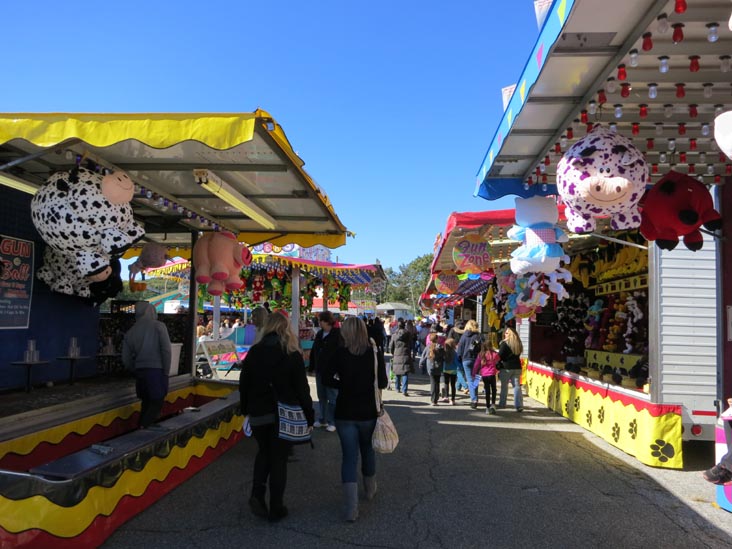 Midway, Oyster Festival, Oyster Bay, New York, October 13, 2012
