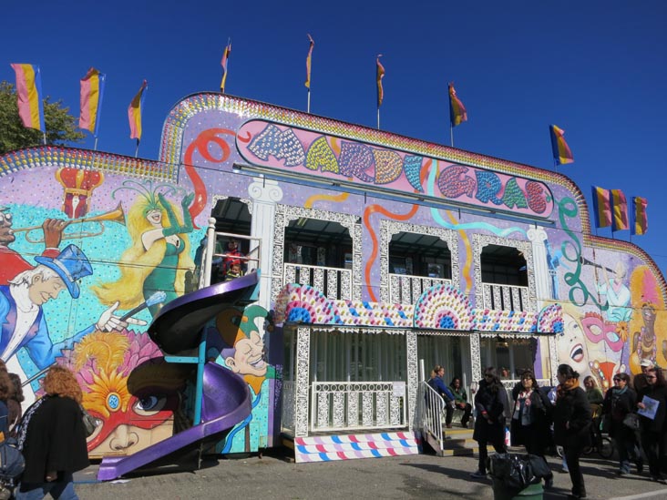 Midway, Oyster Festival, Oyster Bay, New York, October 13, 2012
