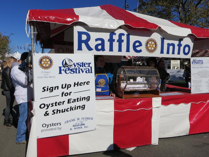 Oyster Festival, Oyster Bay, New York, October 13, 2012