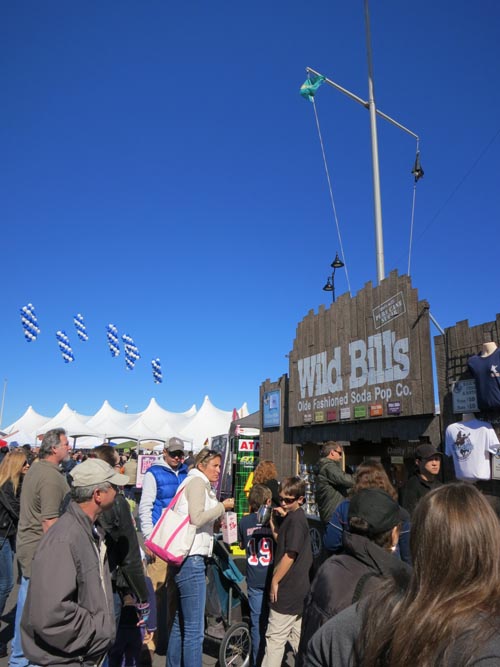 Wild Bill's Olde Fashioned Soda Pop Co., Oyster Festival, Oyster Bay, New York, October 13, 2012