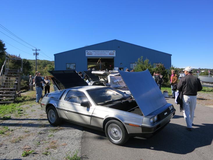 DeLorean, Oyster Festival, Oyster Bay, New York, October 13, 2012