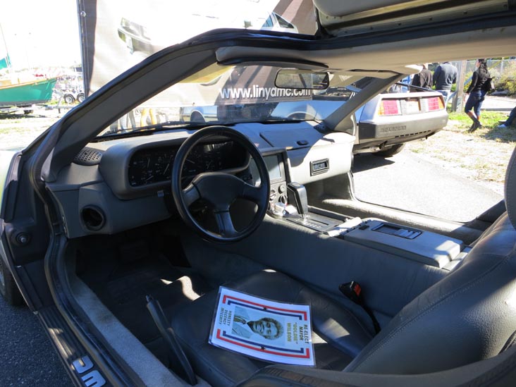 DeLorean, Oyster Festival, Oyster Bay, New York, October 13, 2012