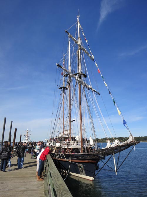 Tall Ships, Oyster Festival, Oyster Bay, New York, October 13, 2012