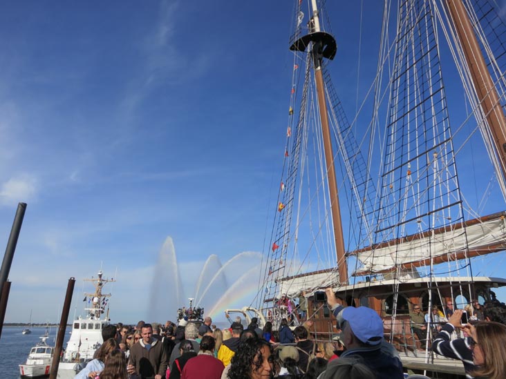 Tall Ships, Oyster Festival, Oyster Bay, New York, October 13, 2012