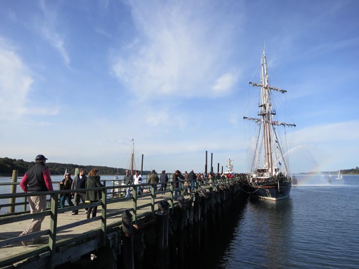 Tall Ships, Oyster Festival, Oyster Bay, New York, October 13, 2012
