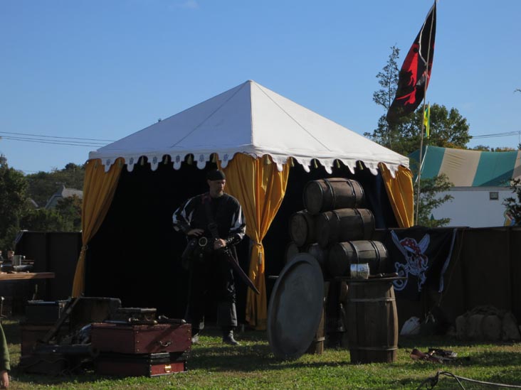 Pirate Cove, Oyster Festival, Oyster Bay, New York, October 13, 2012