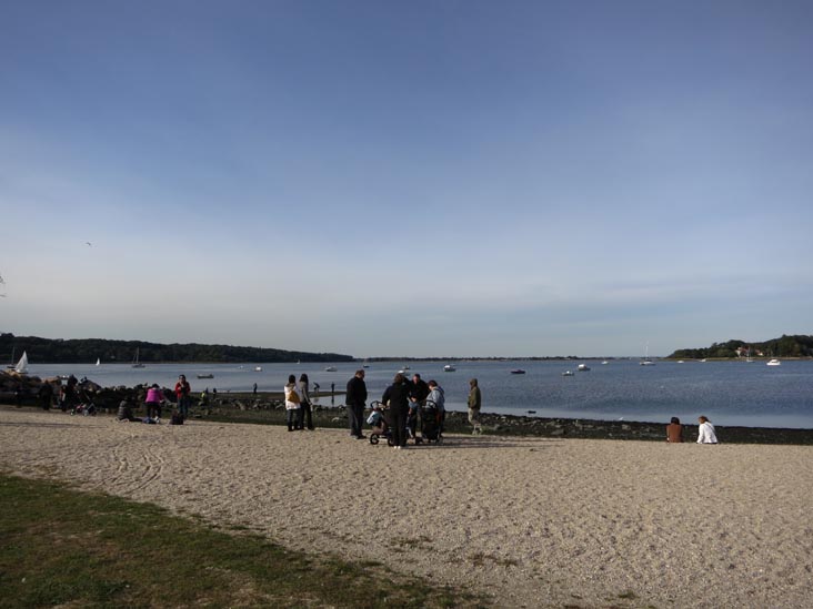 Oyster Bay Harbor, Oyster Festival, Oyster Bay, New York, October 13, 2012