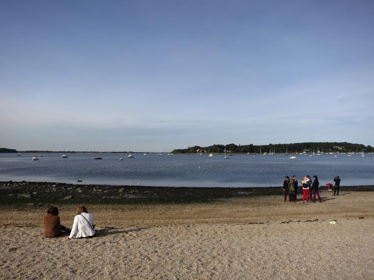 Oyster Bay Harbor, Oyster Festival, Oyster Bay, New York, October 13, 2012