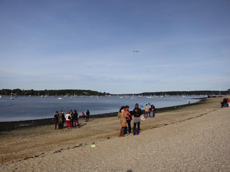 Oyster Bay Harbor, Oyster Festival, Oyster Bay, New York, October 13, 2012