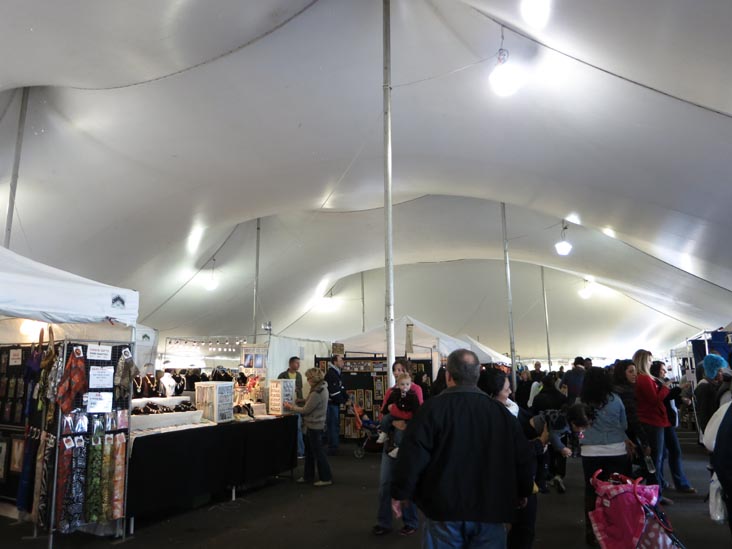 Arts & Crafts Tent, Oyster Festival, Oyster Bay, New York, October 13, 2012