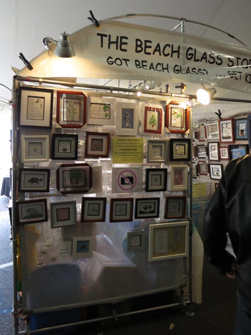 Arts & Crafts Tent, Oyster Festival, Oyster Bay, New York, October 13, 2012