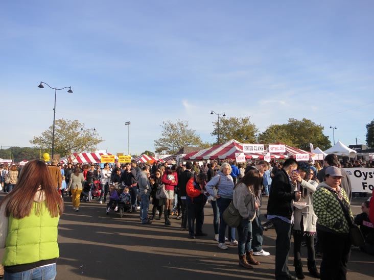 Oyster Festival, Oyster Bay, New York, October 13, 2012
