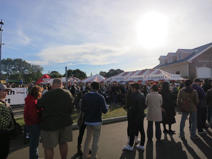 Oyster Festival, Oyster Bay, New York, October 13, 2012
