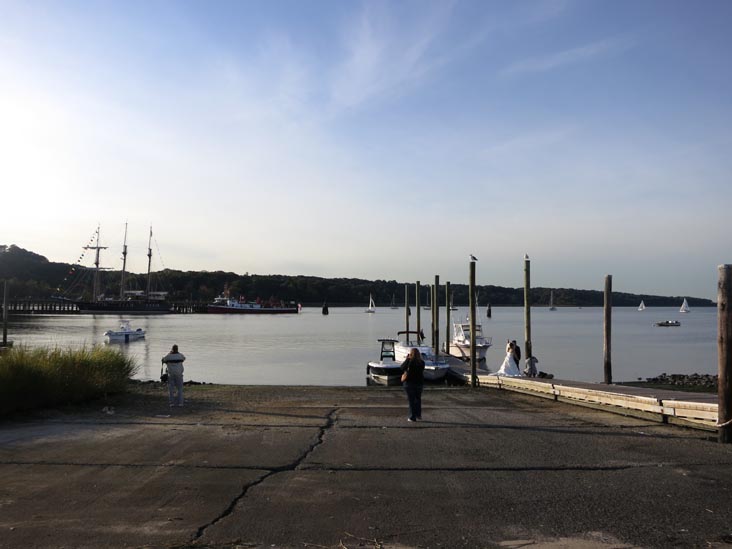 Oyster Bay Harbor, Oyster Festival, Oyster Bay, New York, October 13, 2012
