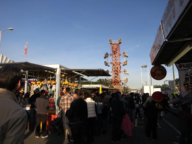 Midway, Oyster Festival, Oyster Bay, New York, October 13, 2012