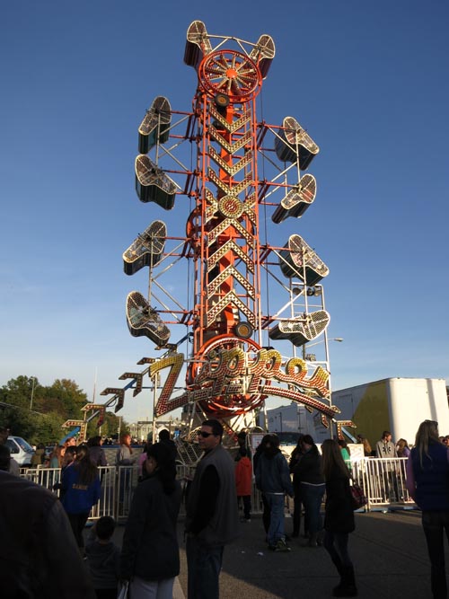 Midway, Oyster Festival, Oyster Bay, New York, October 13, 2012