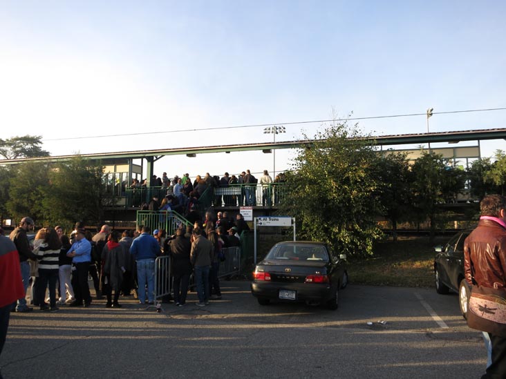 Oyster Bay L.I.R.R. Station, Oyster Festival, Oyster Bay, New York, October 13, 2012