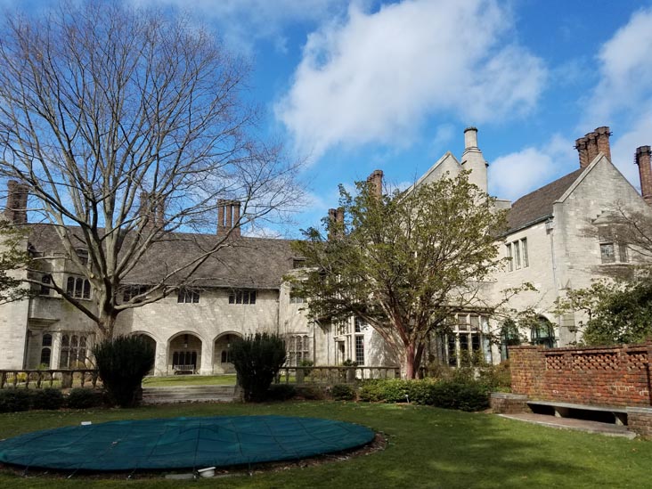 Coe Hall, Planting Fields Arboretum State Historic Park, Oyster Bay, New York, February 25, 2017