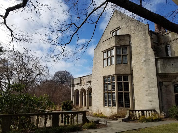 Coe Hall, Planting Fields Arboretum State Historic Park, Oyster Bay, New York, February 25, 2017