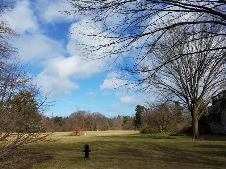 Planting Fields Arboretum State Historic Park, Oyster Bay, New York, February 25, 2017