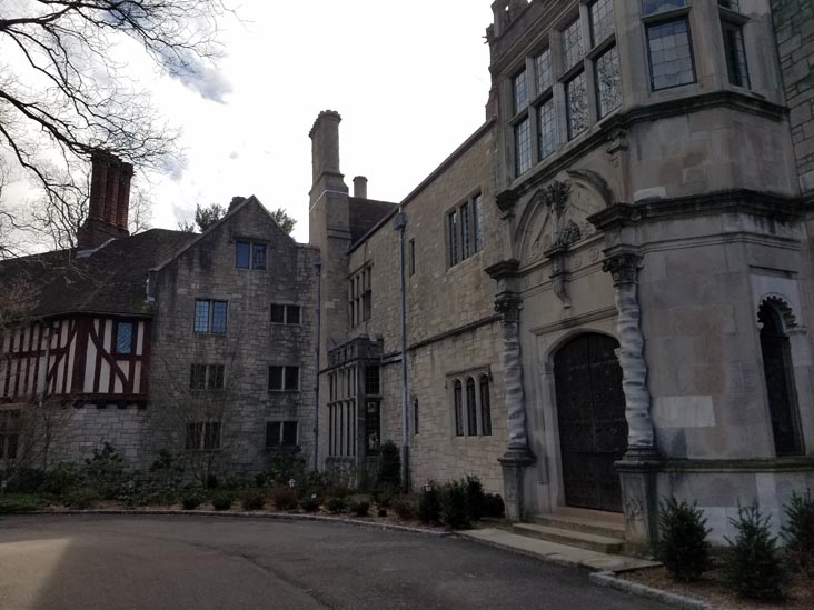 Coe Hall, Planting Fields Arboretum State Historic Park, Oyster Bay, New York, February 25, 2017
