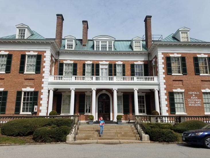 Nassau County Museum of Art, One Museum Drive, Roslyn Harbor, New York, April 6, 2018