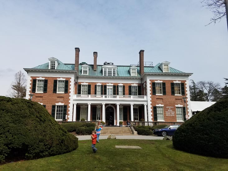 Nassau County Museum of Art, One Museum Drive, Roslyn Harbor, New York, April 6, 2018