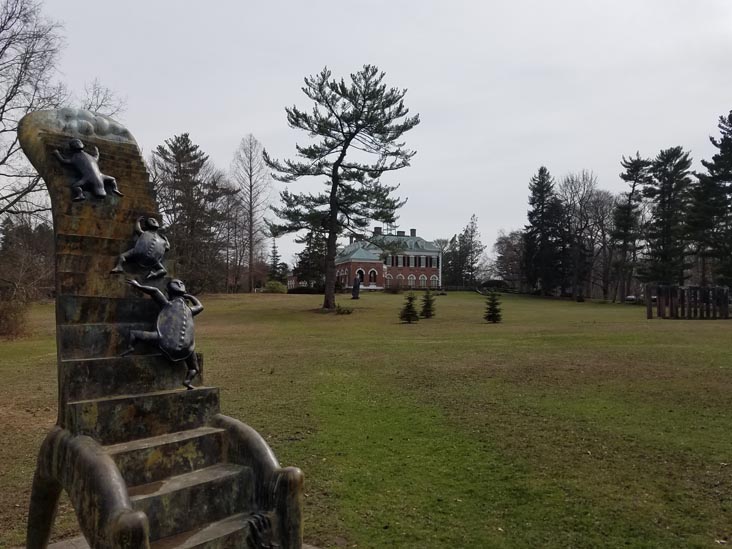 William Cullen Bryant Preserve, Roslyn Harbor, New York, April 6, 2018