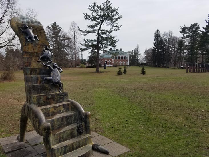 William Cullen Bryant Preserve, Roslyn Harbor, New York, April 6, 2018