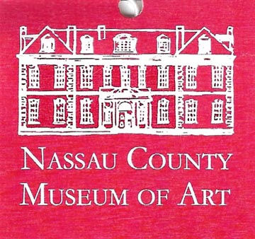 Nassau County Museum of Art Admission Tag
