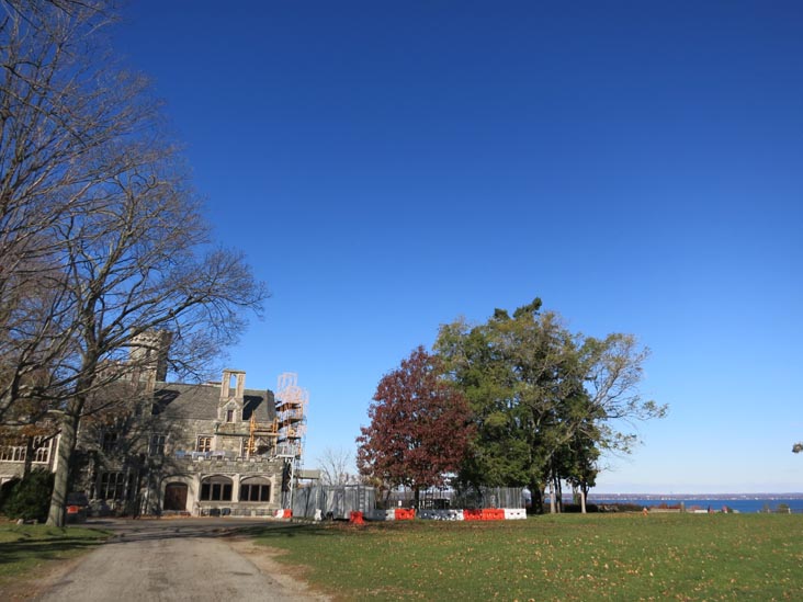Sands Point Preserve, Sands Point, New York, November 8, 2015