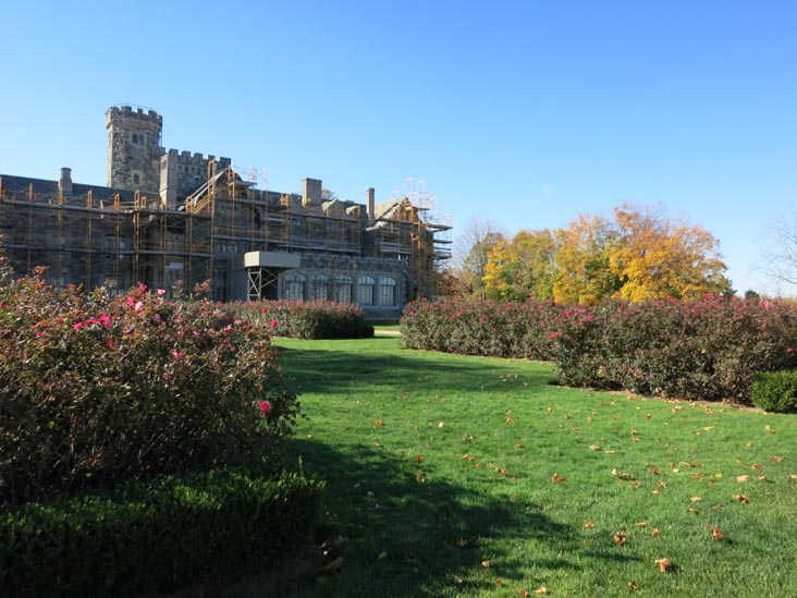 Rose Garden, Hempstead House, Sands Point Preserve, Sands Point, New York, November 8, 2015