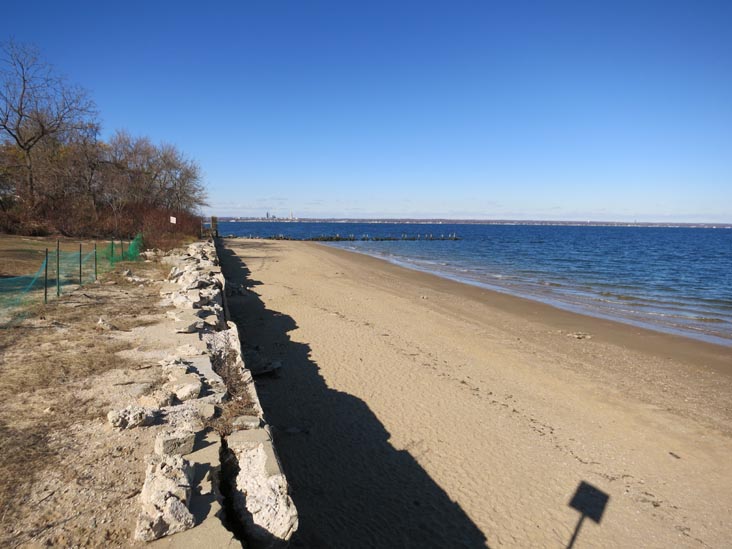 Beach, Sands Point Preserve, Sands Point, New York, November 8, 2015
