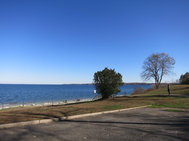 Beachfront, Sands Point Preserve, Sands Point, New York, November 8, 2015