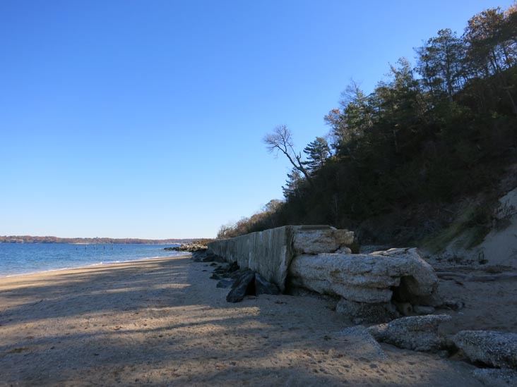 Beach, Sands Point Preserve, Sands Point, New York, November 8, 2015