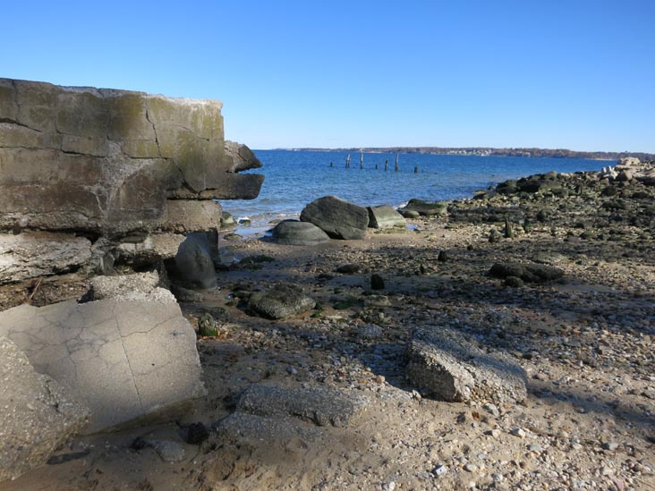 Beach, Sands Point Preserve, Sands Point, New York, November 8, 2015