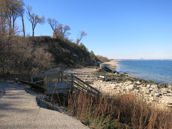 Beach, Sands Point Preserve, Sands Point, New York, November 8, 2015