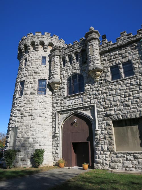 Castle Gould, Sands Point Preserve, Sands Point, New York, November 8, 2015