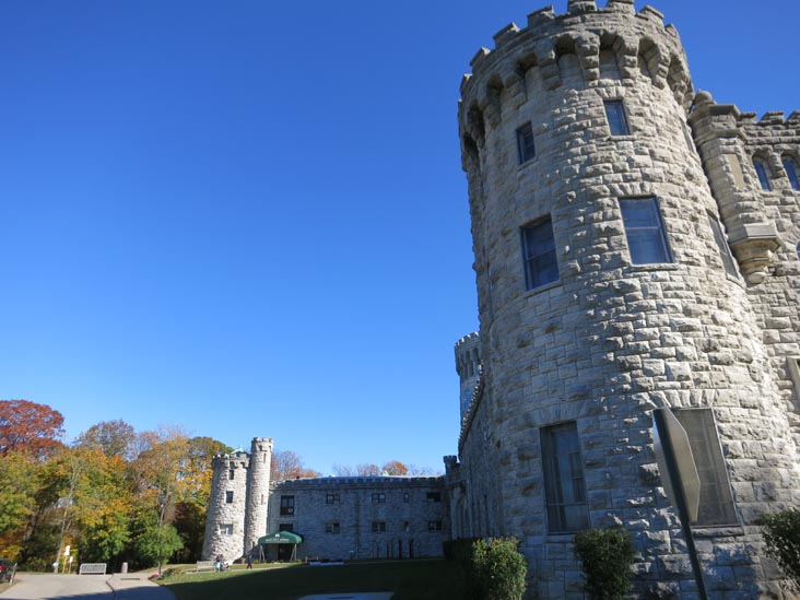 Castle Gould, Sands Point Preserve, Sands Point, New York, November 8, 2015